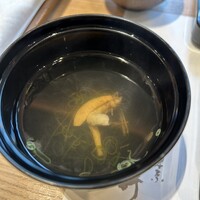 東京竹葉亭 南御堂店 - 肝吸い