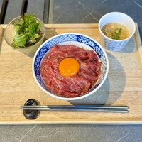 #ヒロキヤ六本木 - #飲める牛丼(L)