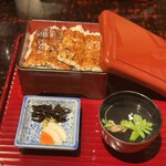 田舎庵 小倉本店 - 鰻重　竹