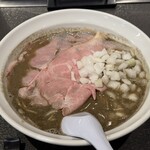 丿貫東京 - 煮干蕎麦