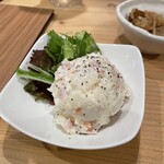 旅人酒場とんぼ - ポテサラ