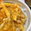 天ぷら定食まきの - 彩り天丼