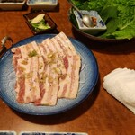 焼肉 幸家 - サムギョプサル