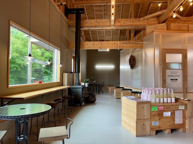 PEACHMAN CAFE（ピーチマン カフェ） - 桜水（かき氷）の写真