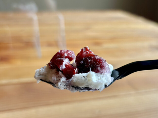 PEACHMAN CAFE（ピーチマン カフェ） - 桜水（かき氷）の写真