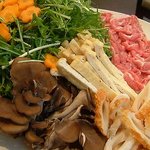 讃岐うどん はるしん - はるしん鍋