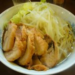 らーめん 陸 - 豚増し