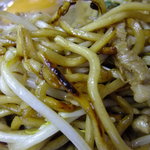 Chuuou tei - カリカリ、パリパリの麺。これが旨い！