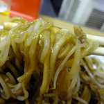 Chuuou tei - 野菜の旨みととろーり玉子が絡む麺、Ｂ級的幸せ。