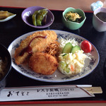 レスト斯城 - セット☆この左に写ってるご飯が一押し♥️