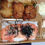 本家かまどや - 料理写真:カラめんたい弁当