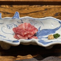 肉割烹 上 - 