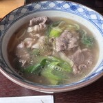 京うどん 生蕎麦 岡北 - 