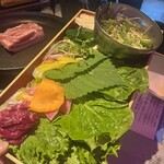 サムギョプサル 韓国料理 バブ - 