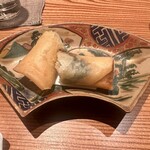 304502044 - 鮎とヤングコーンの揚げ春巻き