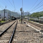 桔梗屋東治郎 - 大月駅