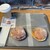 .donut - 料理写真:KOBEドットドーナツ 税込200円、カスタード 税込370円、焙煎直送プレミアムコーヒー ホットコーヒーSサイズ 税込350円（R7.5時点）