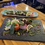 海鮮×肉×鉄板バル okiumiya - 