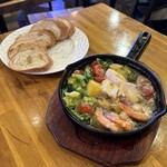 海鮮×肉×鉄板バル okiumiya - 