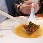 SPRING MOON - 脆藜麥酸菜白鱈魚