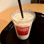 アマンダコーヒーズ - アイス チャイ ティー ラテ (ショート) ¥480- (税込)