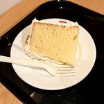 アマンダコーヒーズ - 檸檬のシフォンケーキ ¥550- (税込)