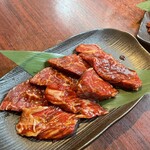 肉匠　牛虎 - ハラミ