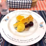 キャセロール - 自家製デザート。