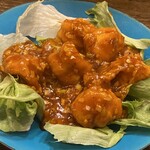 宴神 - 海老チリソース