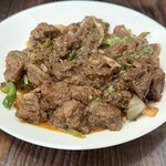 ロビンズインドキッチン - ビーフフライ