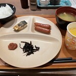 天然温泉スーパーホテル - 料理写真: