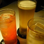 スポットライト - 赤玉パンチ、生ビール、サマーディライト