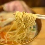 担々麺 麺山椒 - 細麺