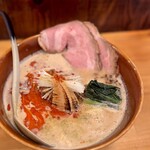 担々麺 麺山椒 - 担々麺