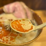 担々麺 麺山椒 - スープ