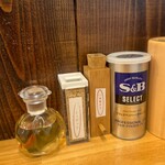 担々麺 麺山椒 - 卓上調味料