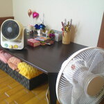 喜多方中華蕎麦 坐忘紅 - 山塩中華そば 麺大盛 ＆ ワンタン 4個 と 特製水餃子 5個 ＆ レンゲ小