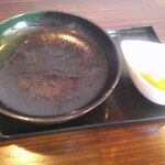 喜多方中華蕎麦 坐忘紅 - 山塩中華そば 麺大盛 ＆ ワンタン 4個 と 特製水餃子 5個 ＆ レンゲ小