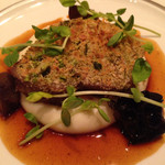 ザ・ペニンシュラ東京 - メイン2(豚肉肩ロースのソテー)