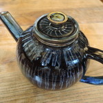 蕎麦 坐忘 - 蕎麦湯