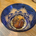 蕎麦 坐忘 - 蕎麦茶ゼリー（サービス）