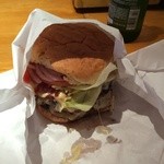 Burger Joint - ダブルチーズバーガー