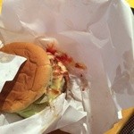 Burger Joint - チーズバーガー