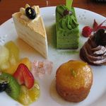 Dessert - デセールセットのアップ(2011.11)