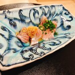 心一 - にしん 生姜と辛味大根 テーブルコショー