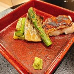 心一 - にしんの塩焼きと田楽焼き