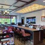 ロイヤルホスト - 以前と同じくカウンター席