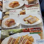 ロイヤルホスト - 注文したメニュー　フレンチトースト