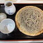 にのまえ - 赤土町常陸秋蕎麦+300円、大盛り+300円