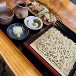 手打ちそば 蕎山 - 
